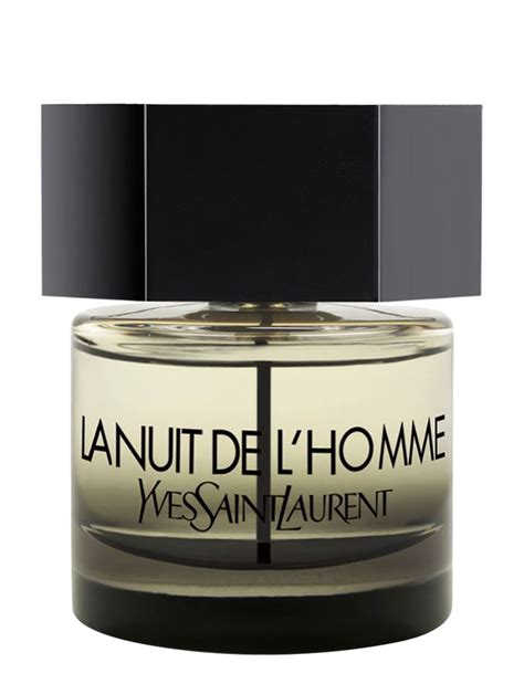 ysl la nuit intense de l'homme|la nuit de l'homme 60ml.